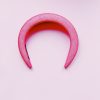 Pink lurex headband