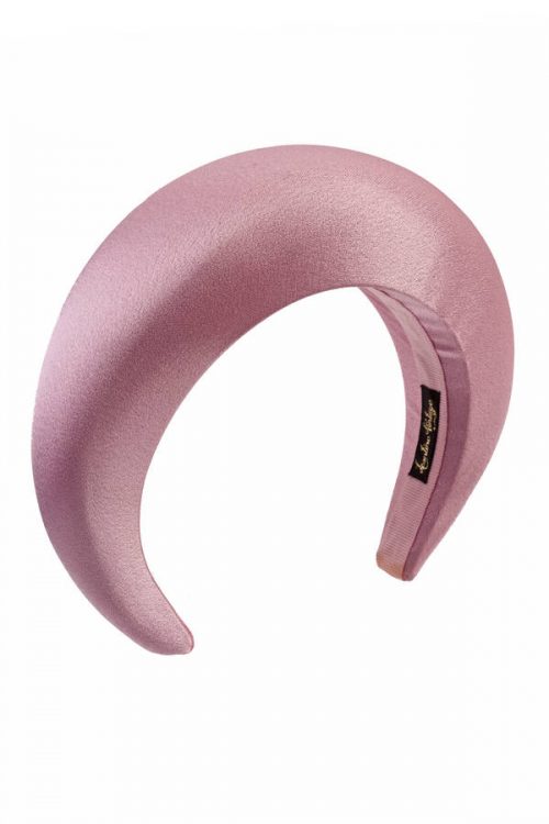 padded headband maxi gobigorgohome pink