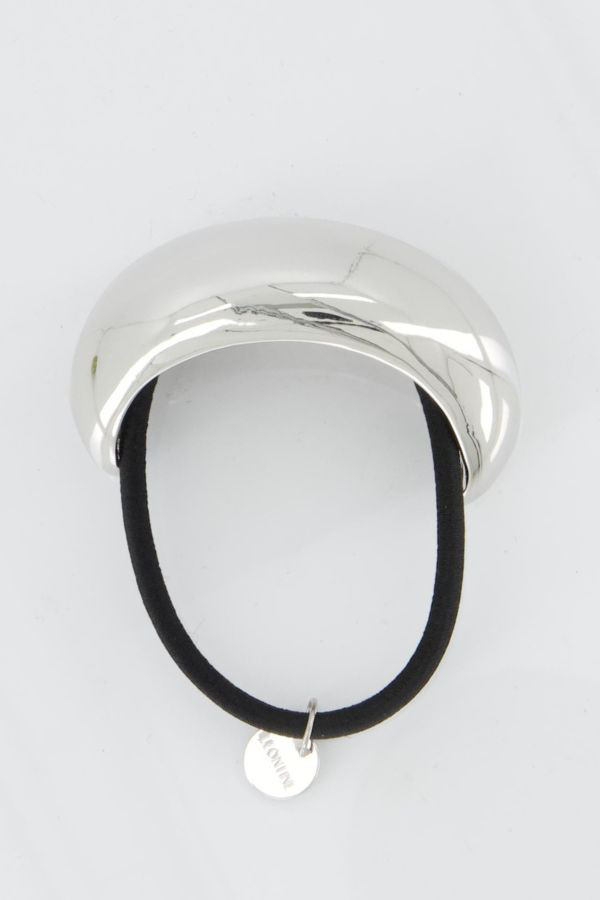 ELASTICO CHUNKY SILVER - immagine 5