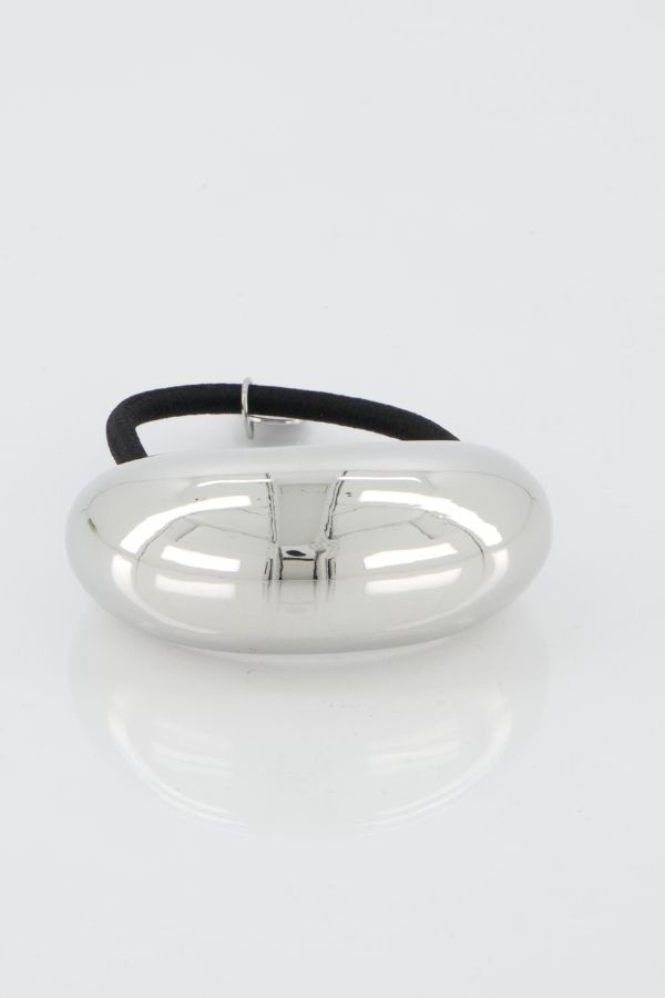 ELASTICO CHUNKY SILVER