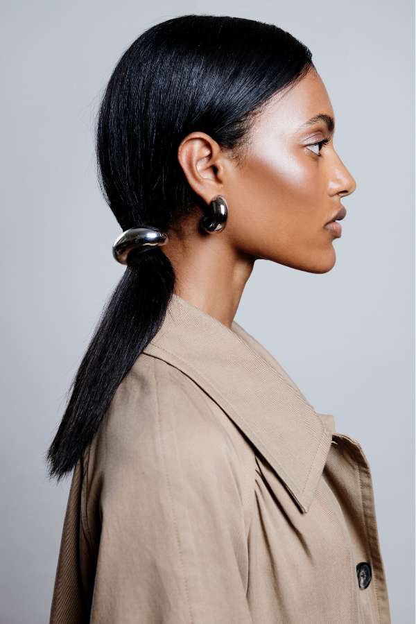 ELASTICO CHUNKY SILVER - immagine 4