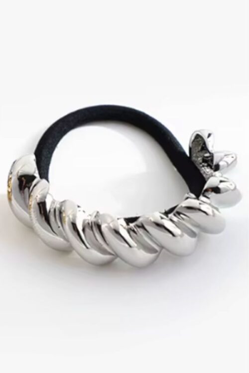 ELASTICO TORCHON SILVER