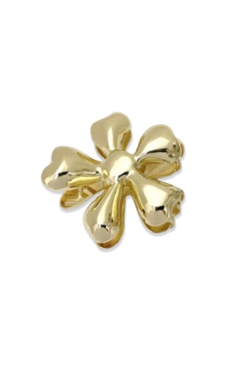 BIG FLOWER CLAW GOLD