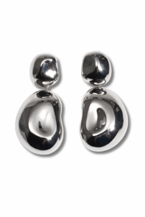 CHUNKY IRREGULAR SILVER