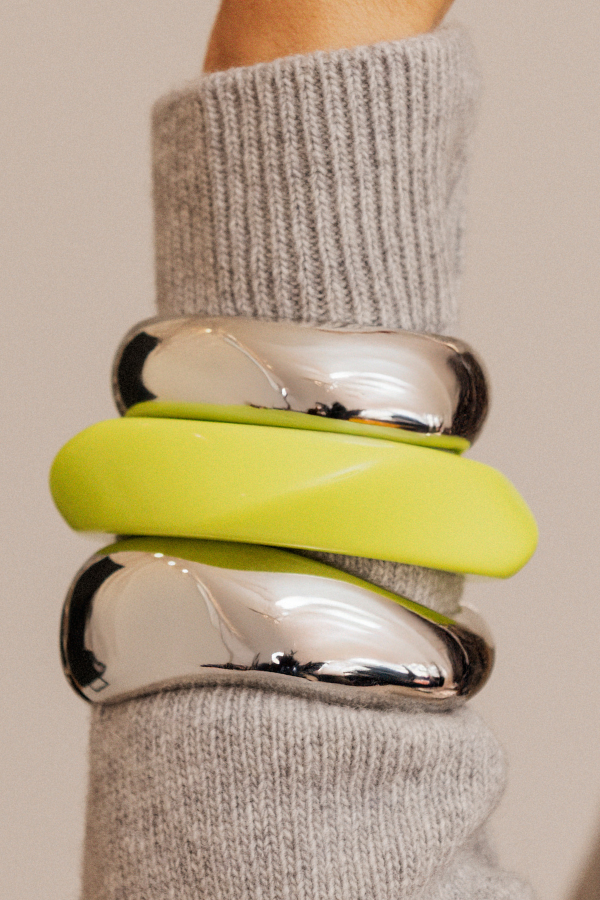 BANGLES SET LIME